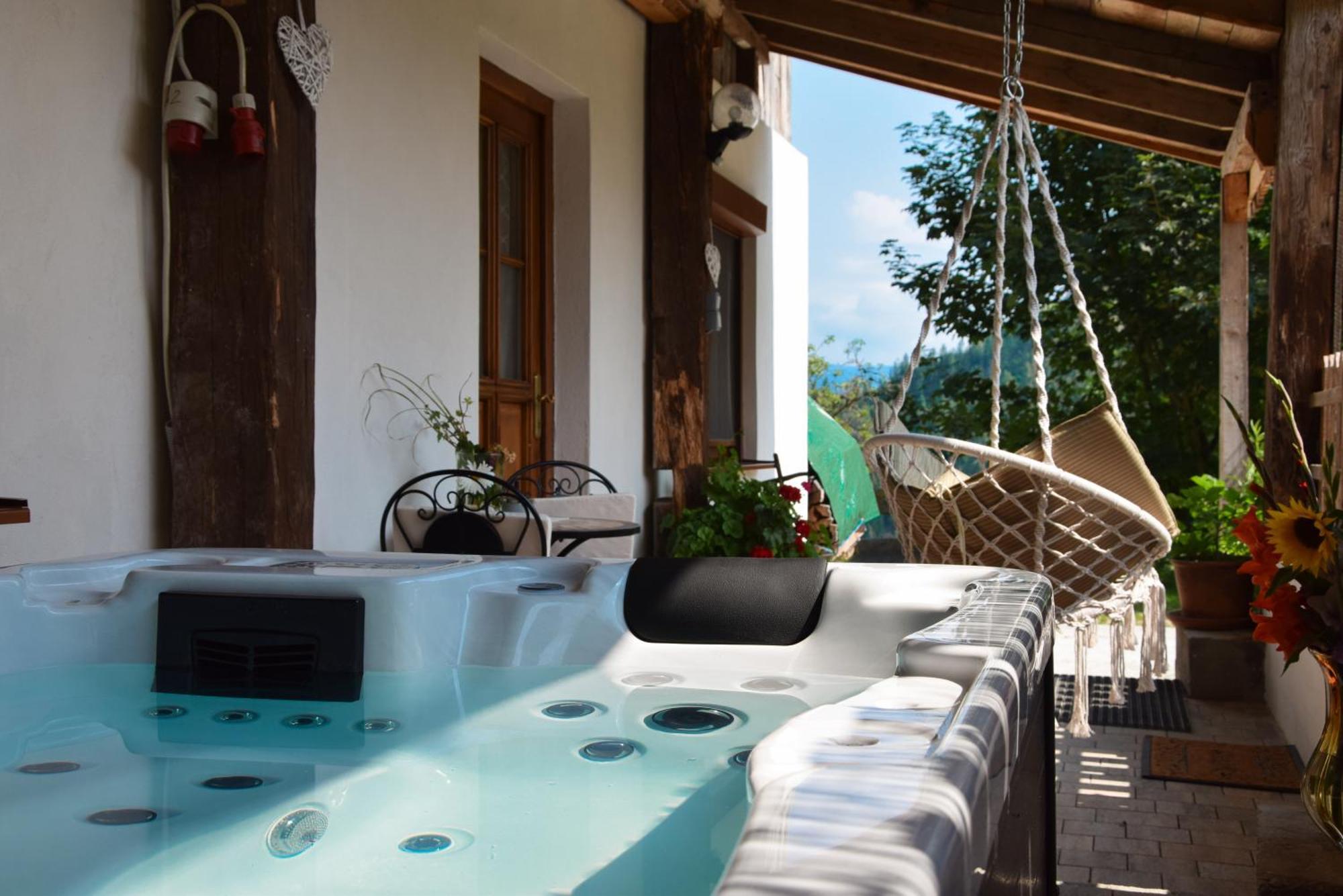 Romantiksuite Bei Seitberger Frauenberg Экстерьер фото
